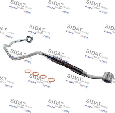 Sidat 47.2137 - Маслопровод, компресор autozip.com.ua