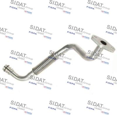 Sidat 47.2342 - Маслопровод, компресор autozip.com.ua