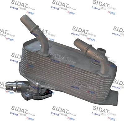 Sidat 590091 - Масляний радіатор, автоматична коробка передач autozip.com.ua
