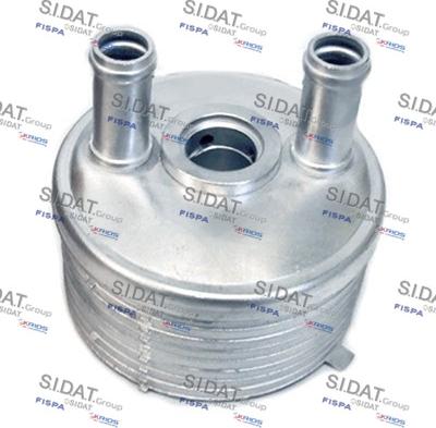 Sidat 590008 - Масляний радіатор, автоматична коробка передач autozip.com.ua