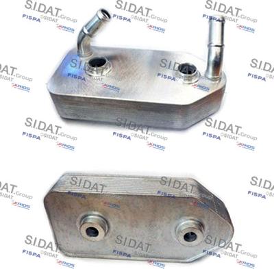 Sidat 590073 - Масляний радіатор, автоматична коробка передач autozip.com.ua