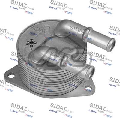 Sidat 590310 - Масляний радіатор, моторна олія autozip.com.ua