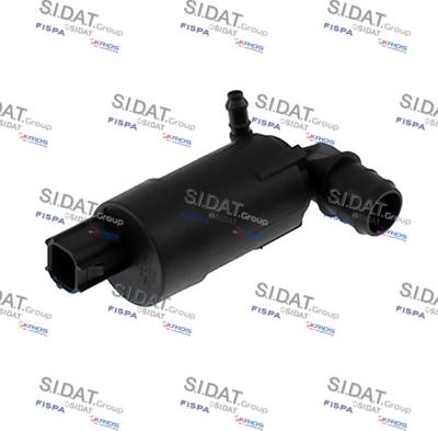 Sidat 5.5017 - Водяний насос, система очищення вікон autozip.com.ua