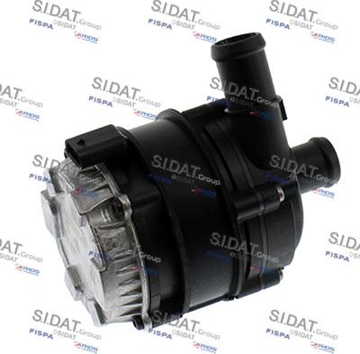 Sidat 5.5163 - Додатковий водяний насос autozip.com.ua