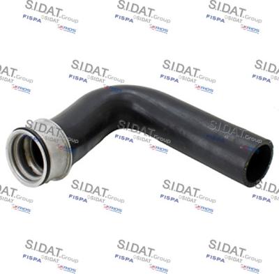 Sidat 500678 - Трубка нагнітається повітря autozip.com.ua