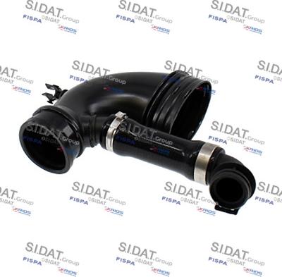 Sidat 500190 - Трубка повітря, що нагнітається autozip.com.ua