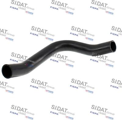 Sidat 500120 - Трубка повітря, що нагнітається autozip.com.ua