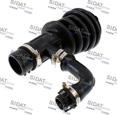 Sidat 500303 - Рукав повітрозабірника, повітряний фільтр autozip.com.ua