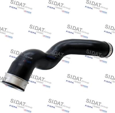 Sidat 500743 - Трубка нагнітається повітря autozip.com.ua