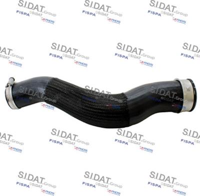 Sidat 500728 - Трубка нагнітається повітря autozip.com.ua