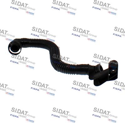 Sidat 501457 - Шланг, вентиляція картера autozip.com.ua
