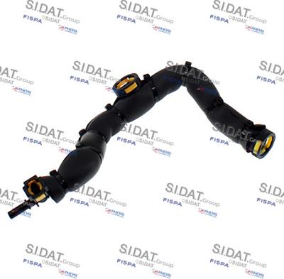 Sidat 501403 - Шланг, вентиляція картера autozip.com.ua