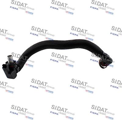 Sidat 501412 - Шланг, вентиляція картера autozip.com.ua