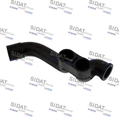 Sidat 501434 - Шланг, вентиляція картера autozip.com.ua
