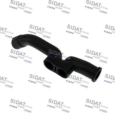 Sidat 501435 - Шланг, вентиляція картера autozip.com.ua
