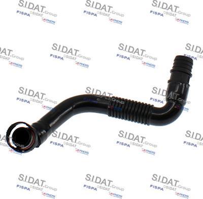 Sidat 501394 - Шланг, вентиляція картера autozip.com.ua