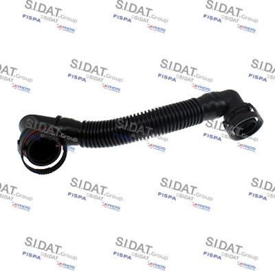 Sidat 501397 - Шланг, вентиляція картера autozip.com.ua
