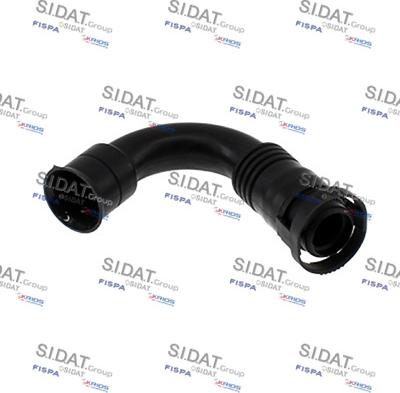 Sidat 501365 - Шланг, вентиляція картера autozip.com.ua