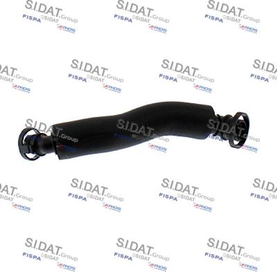 Sidat 501380 - Шланг, вентиляція картера autozip.com.ua
