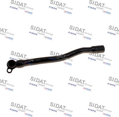 Sidat 501338 - Шланг, вентиляція картера autozip.com.ua