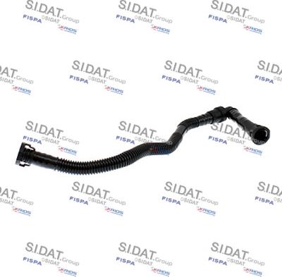 Sidat 501324 - Шланг, вентиляція картера autozip.com.ua