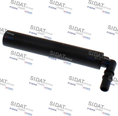 Sidat 501323 - Шланг, вентиляція картера autozip.com.ua
