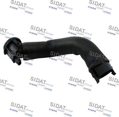 Sidat 501378 - Шланг, вентиляція картера autozip.com.ua