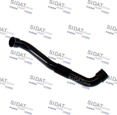 Sidat 501373 - Шланг, вентиляція картера autozip.com.ua