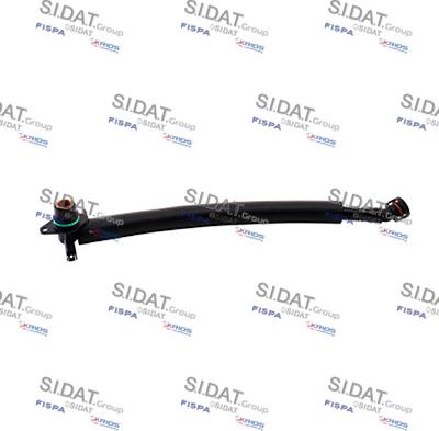 Sidat 501377 - Шланг, вентиляція картера autozip.com.ua