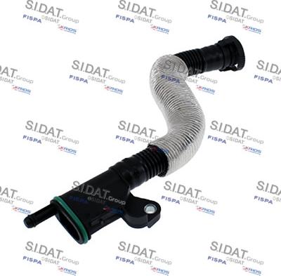 Sidat 501287 - Шланг, вентиляція картера autozip.com.ua
