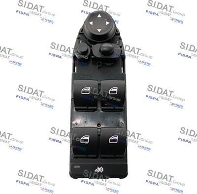 Sidat 5.145494A2 - Вимикач, стеклолод'емнік autozip.com.ua