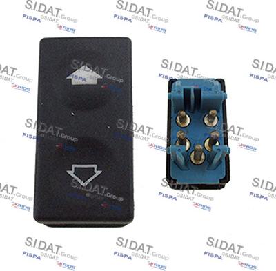 Sidat 5.145410A2 - Вимикач, стеклолод'емнік autozip.com.ua