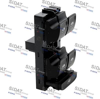 Sidat 5.145584A2 - Вимикач, стеклолод'емнік autozip.com.ua