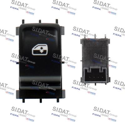 Sidat 5.145576A2 - Вимикач, стеклолод'емнік autozip.com.ua