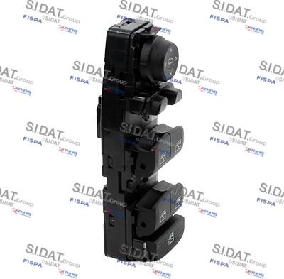 Sidat 5.145695A2 - Вимикач, стеклолод'емнік autozip.com.ua