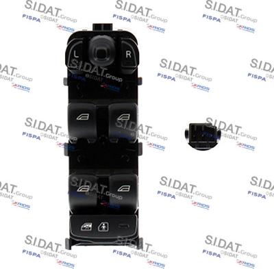 Sidat 5.145635A2 - Вимикач, стеклолод'емнік autozip.com.ua
