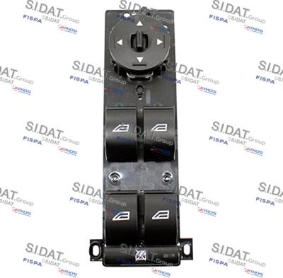 Sidat 5.145061A2 - Вимикач, стеклолод'емнік autozip.com.ua