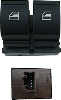 Sidat 5.145165A2 - Вимикач, стеклолод'емнік autozip.com.ua