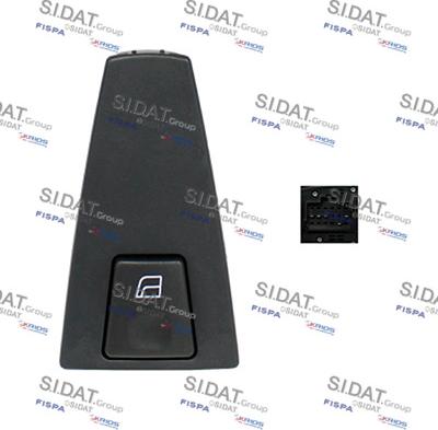Sidat 5.145811A2 - Вимикач, стеклолод'емнік autozip.com.ua
