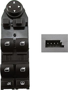 Sidat 5.145380A2 - Вимикач, стеклолод'емнік autozip.com.ua