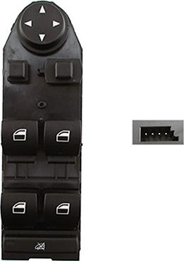 Sidat 5.145382A2 - Вимикач, стеклолод'емнік autozip.com.ua