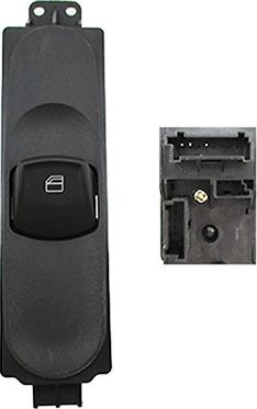 Sidat 5.145204A2 - Вимикач, склопідйомник autozip.com.ua