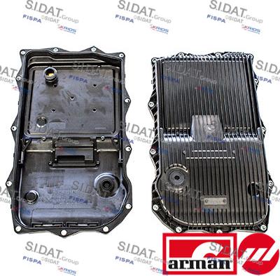Sidat 58009AS - Масляний піддон, автоматична коробка передач autozip.com.ua