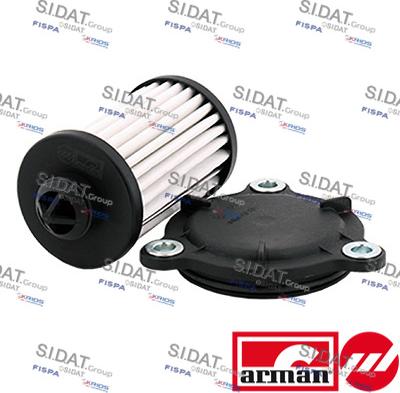 Sidat 57124AS - Гідрофільтри, автоматична коробка передач autozip.com.ua
