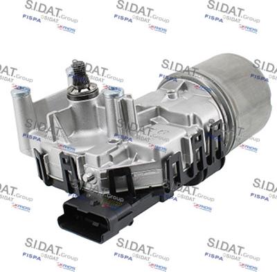 Sidat 69843A2 - Двигун склоочисника autozip.com.ua