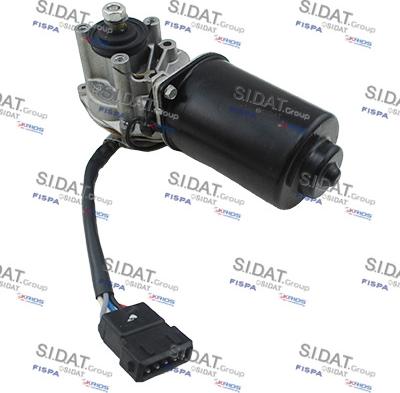 Sidat 69781A2 - Двигун склоочисника autozip.com.ua