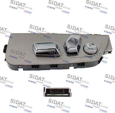 Sidat 640932 - Вимикач, регулювання положення сидіння autozip.com.ua