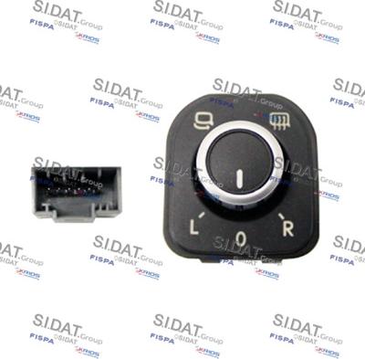 Sidat 640420A2 - Вимикач, регулювання зе autozip.com.ua