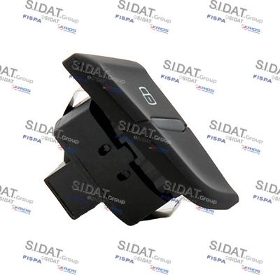 Sidat 640472A2 - Вимикач, фіксатор двері autozip.com.ua