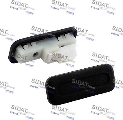 Sidat 640523A2 - Вимикач, замок задніх дверей autozip.com.ua
